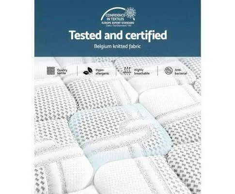 7 Zone 36CM Medium Top Mattress