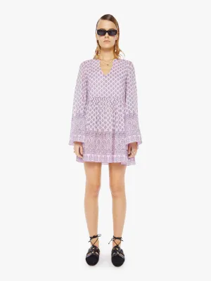 Alix Of Bohemia Silvie Dress - Purple Lilac