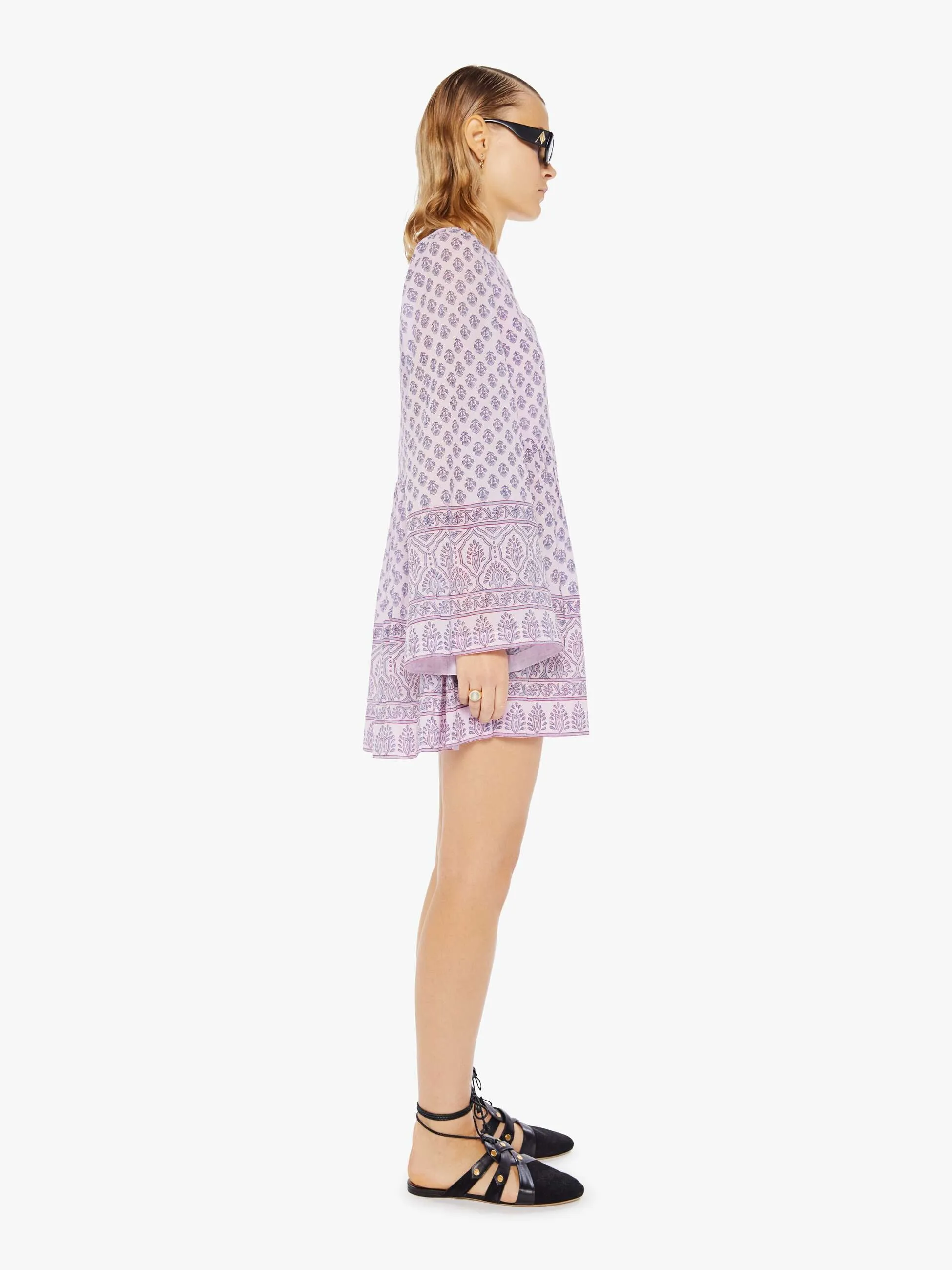 Alix Of Bohemia Silvie Dress - Purple Lilac
