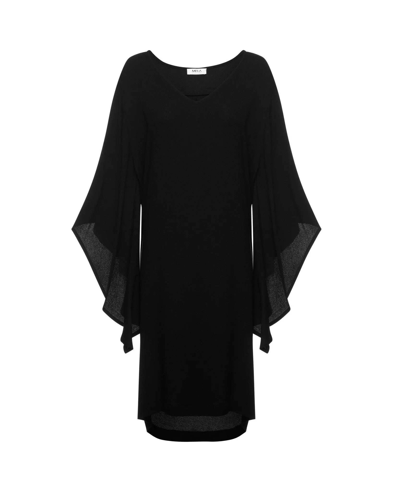Angel Sl Dress- Black
