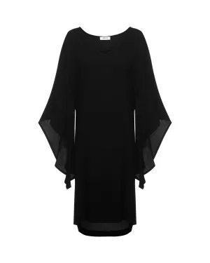 Angel Sl Dress- Black