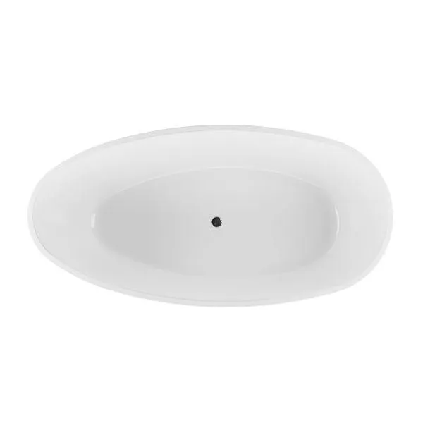 BelBagno Aveo Freestanding Bath 1700mm - White
