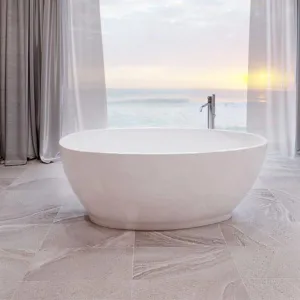 BelBagno Aveo Freestanding Bath 1700mm - White