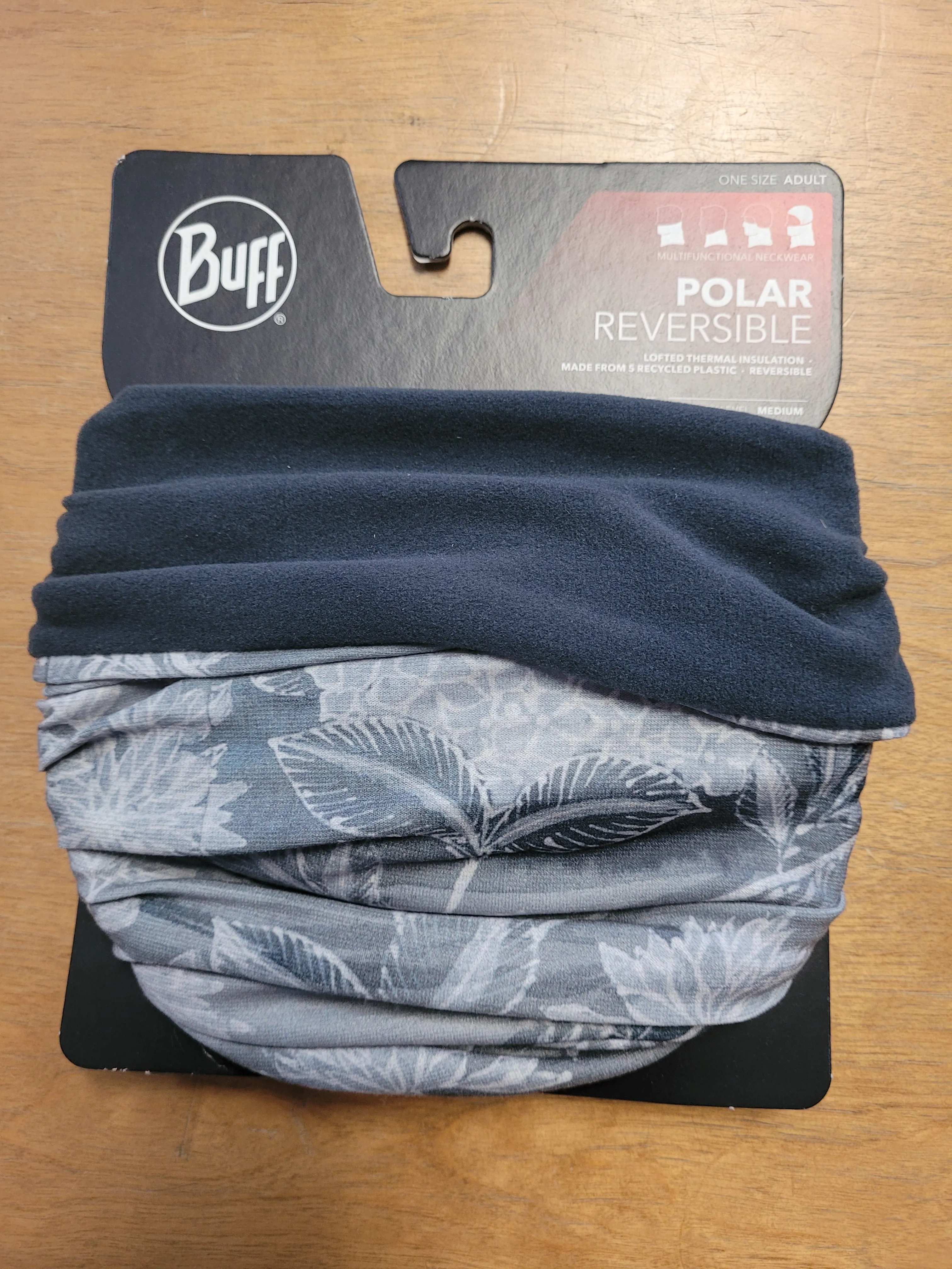 BUFF POLAR REVERSIBL - TANA GRAY