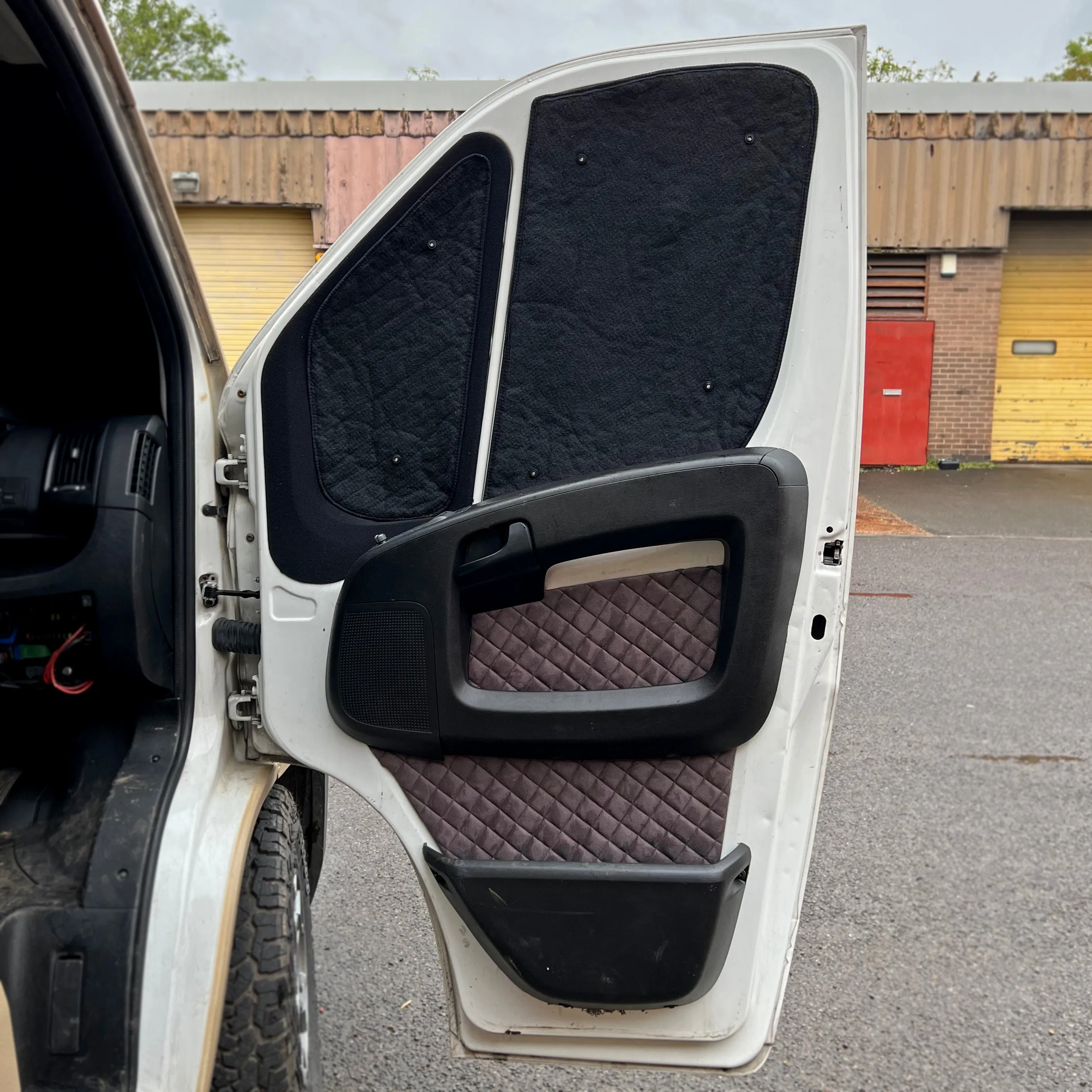 Ducato, Boxer, Relay 2006-Present- Thermal Screens