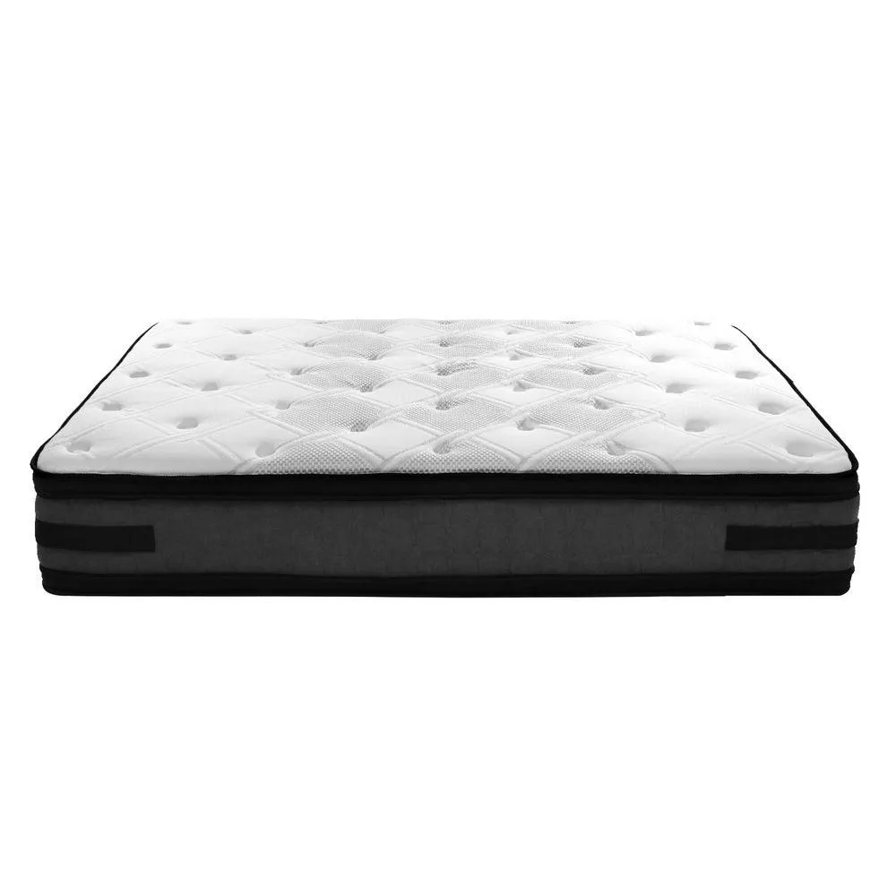 Giselle Bedding Luna Euro Top Cool Gel Pocket Spring Mattress 36cm Thick - Queen