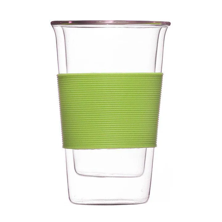 GLASSEN Tumbler Glass Without Lid | OPEN BOX