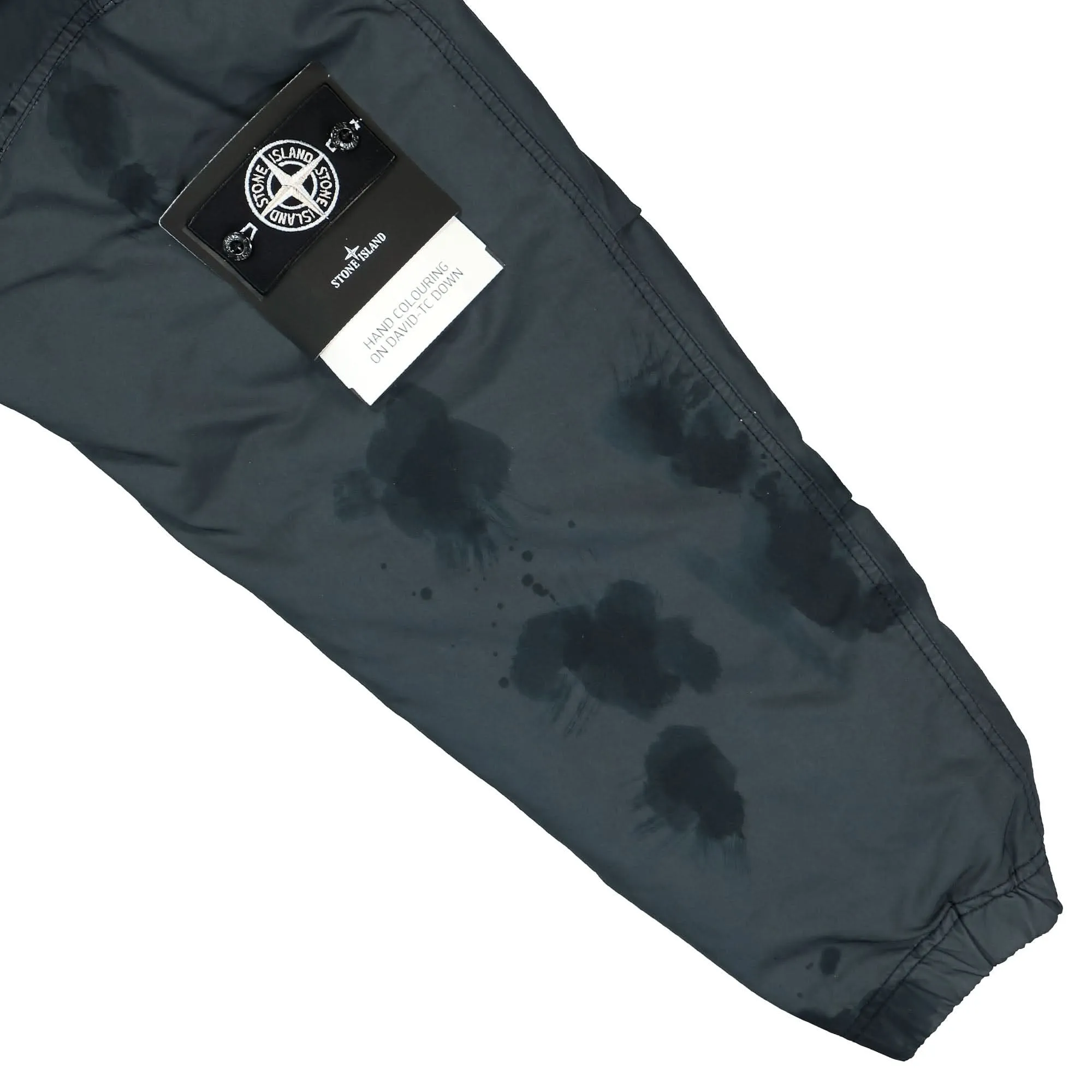 Hand Colouring On David-TC Down Jacket