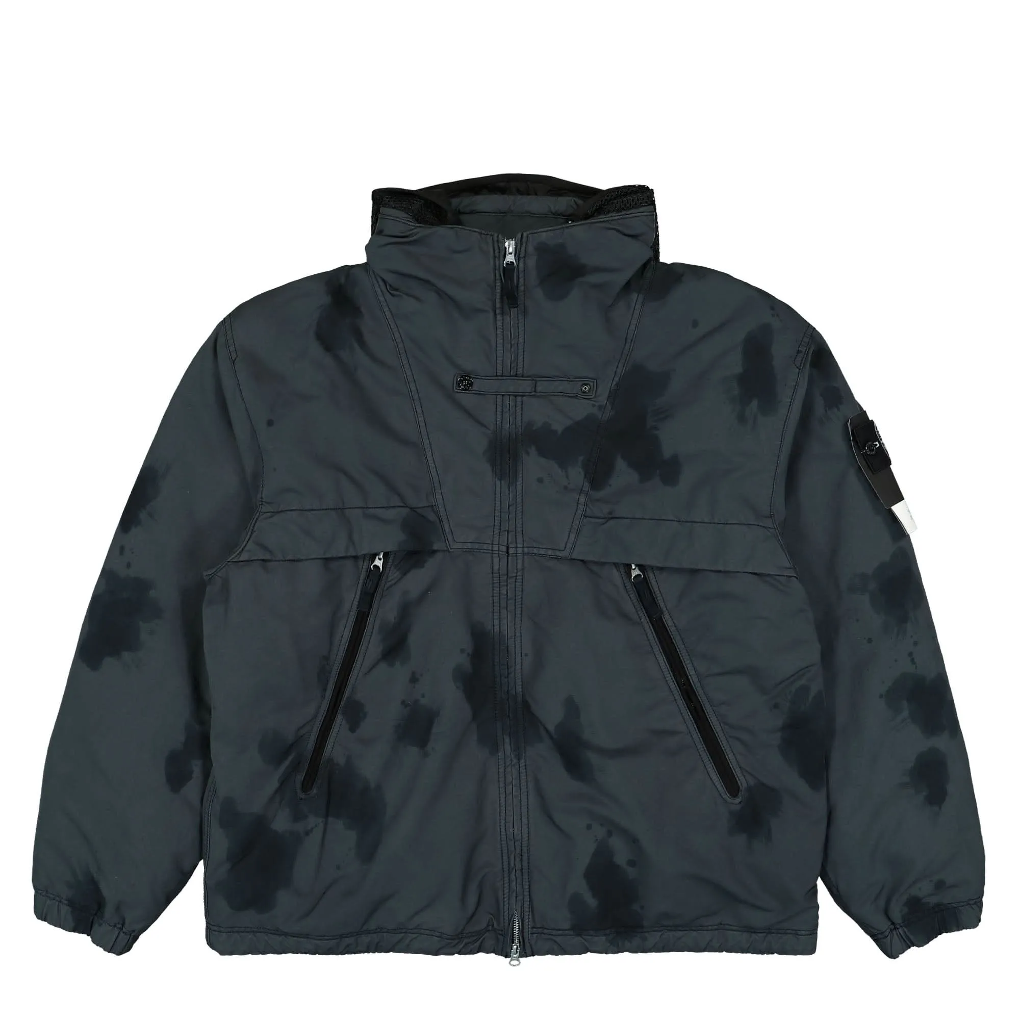 Hand Colouring On David-TC Down Jacket
