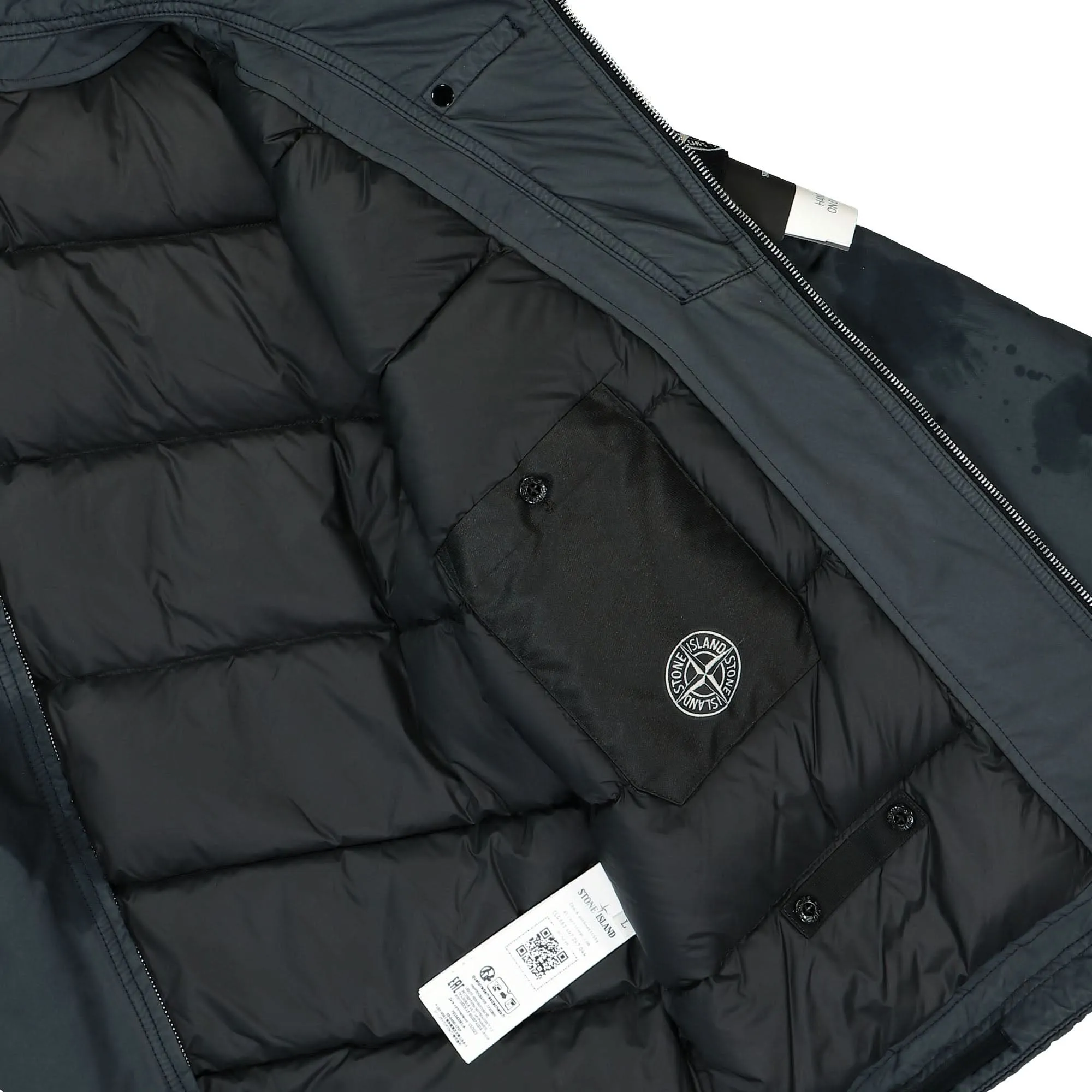 Hand Colouring On David-TC Down Jacket