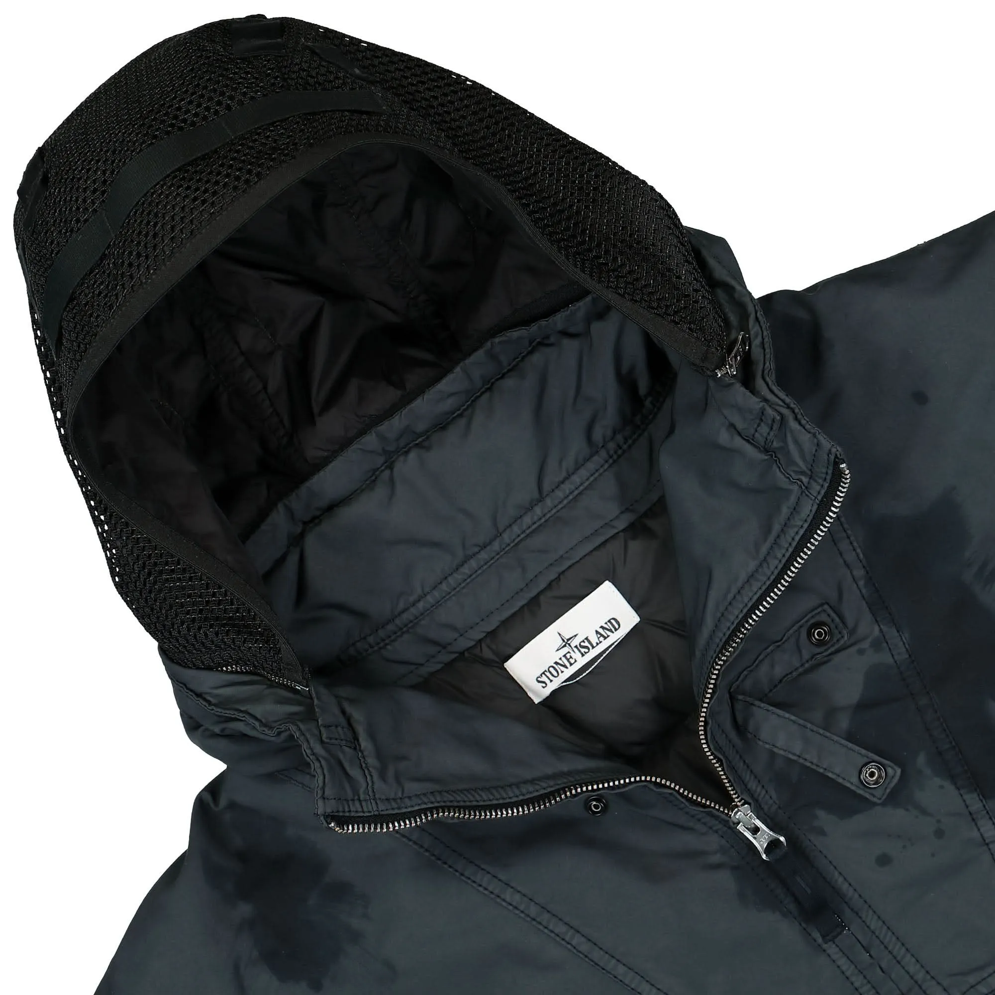 Hand Colouring On David-TC Down Jacket