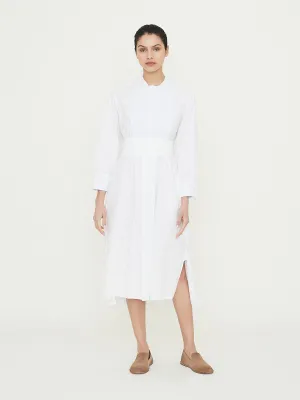 Mia Dress in White