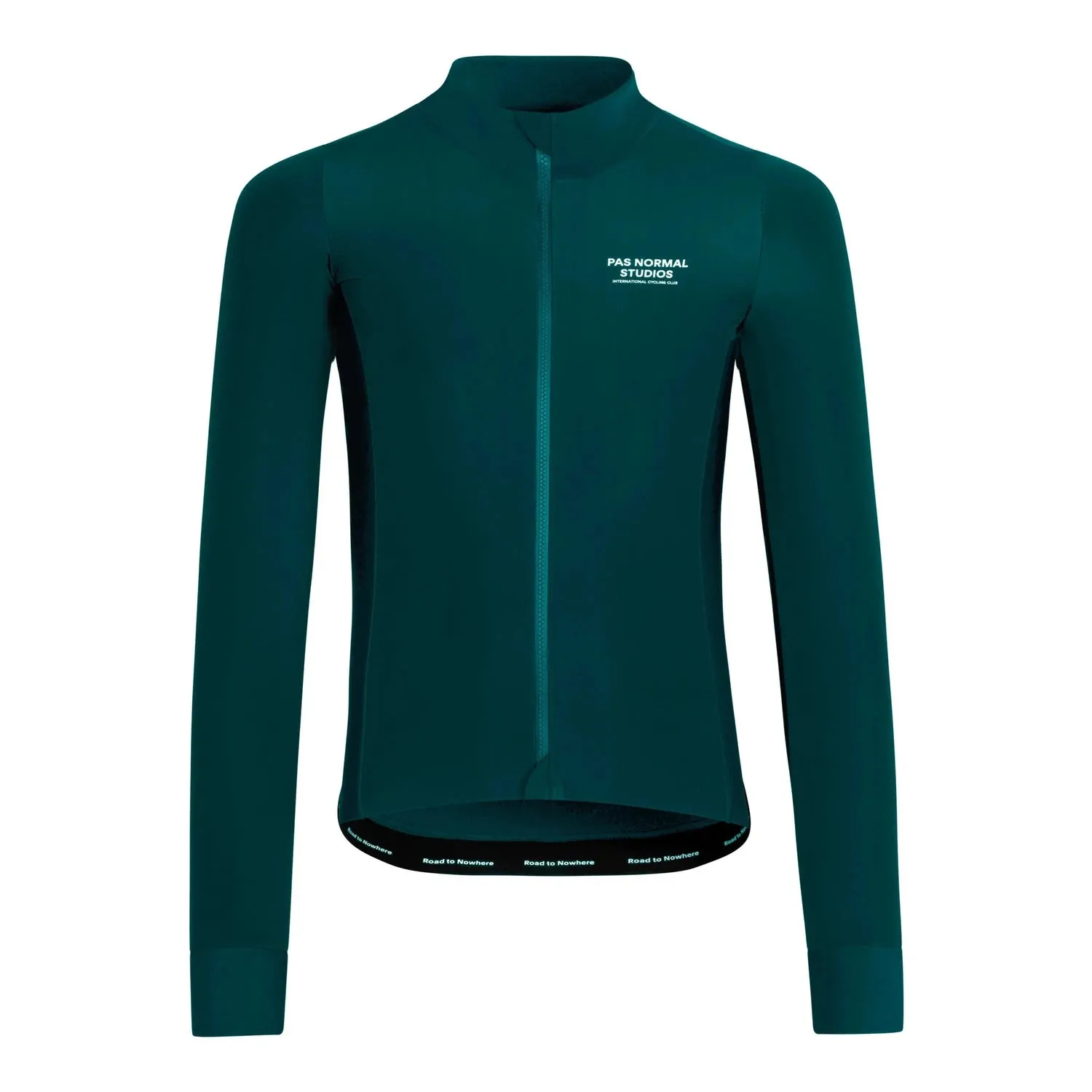 PAS NORMAL STUDIOS Mechanism Thermal LS Jersey - Teal