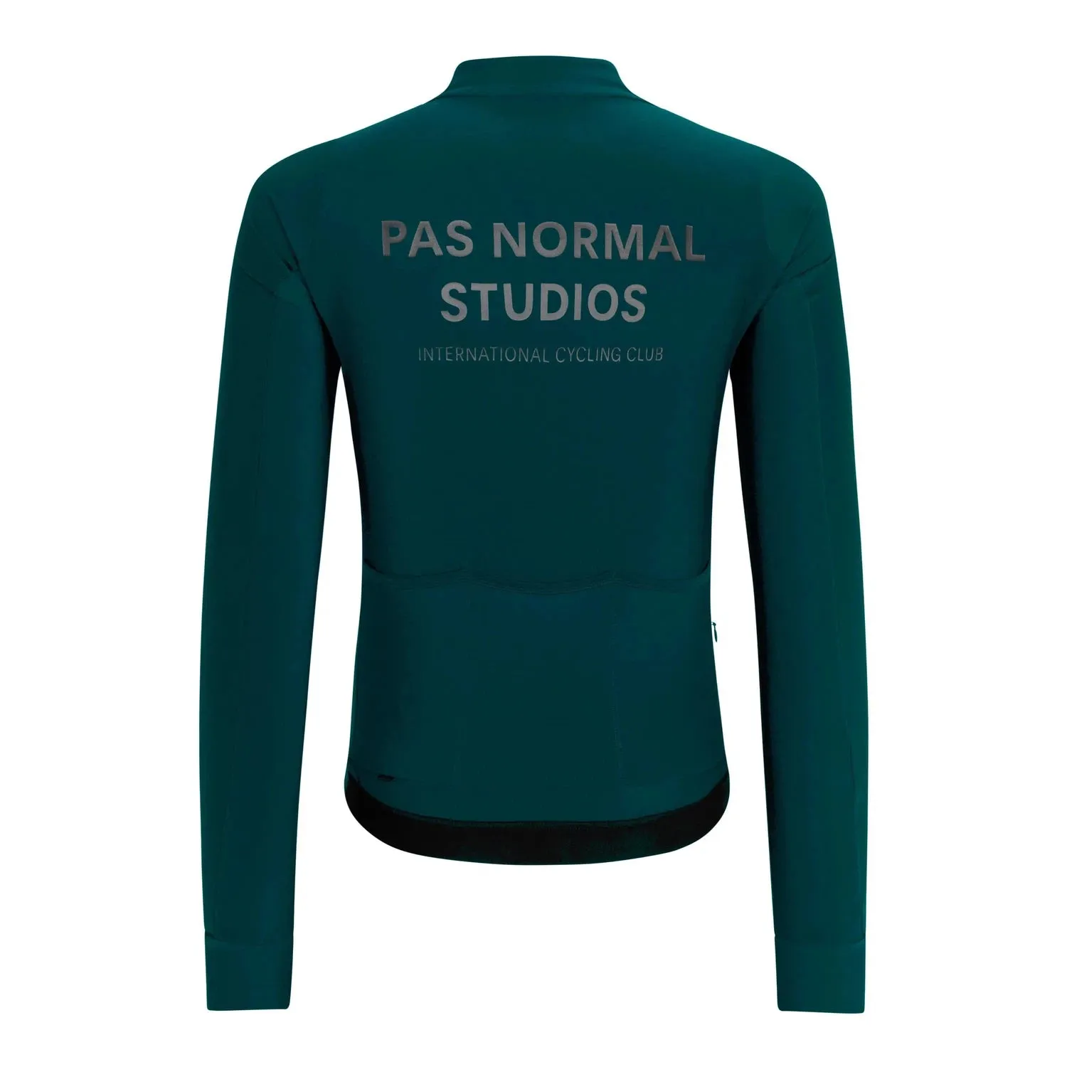 PAS NORMAL STUDIOS Mechanism Thermal LS Jersey - Teal