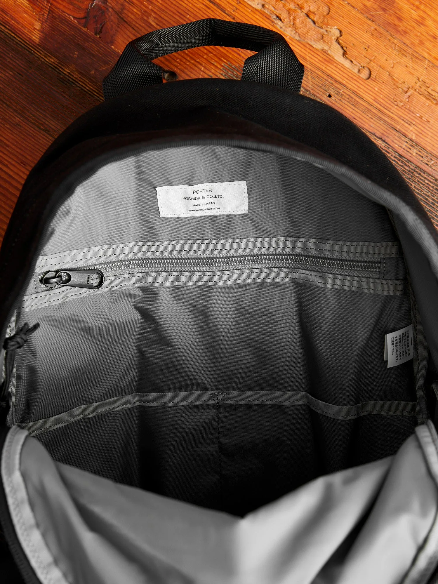 "Switch" Daypack in Black
