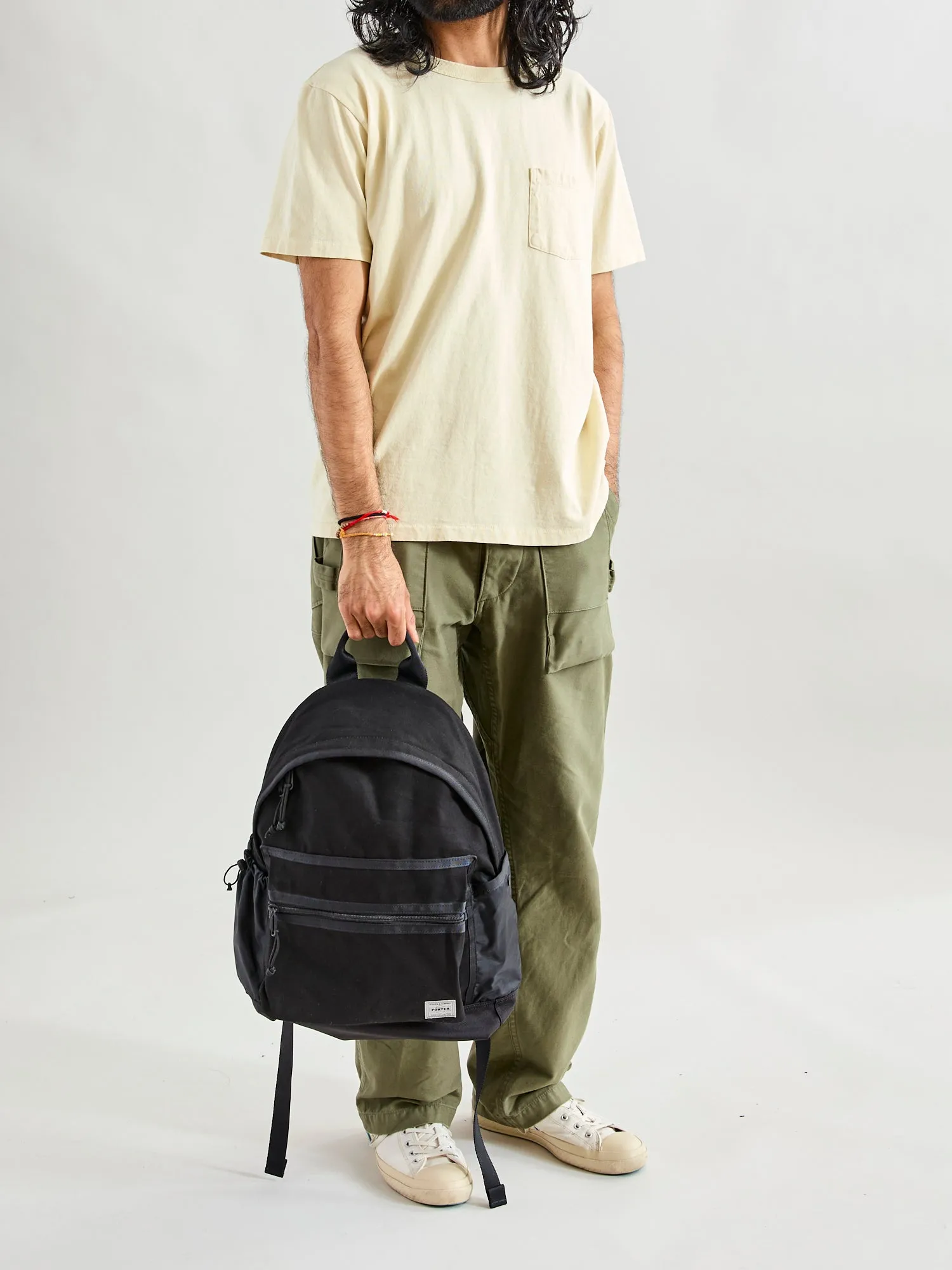 "Switch" Daypack in Black