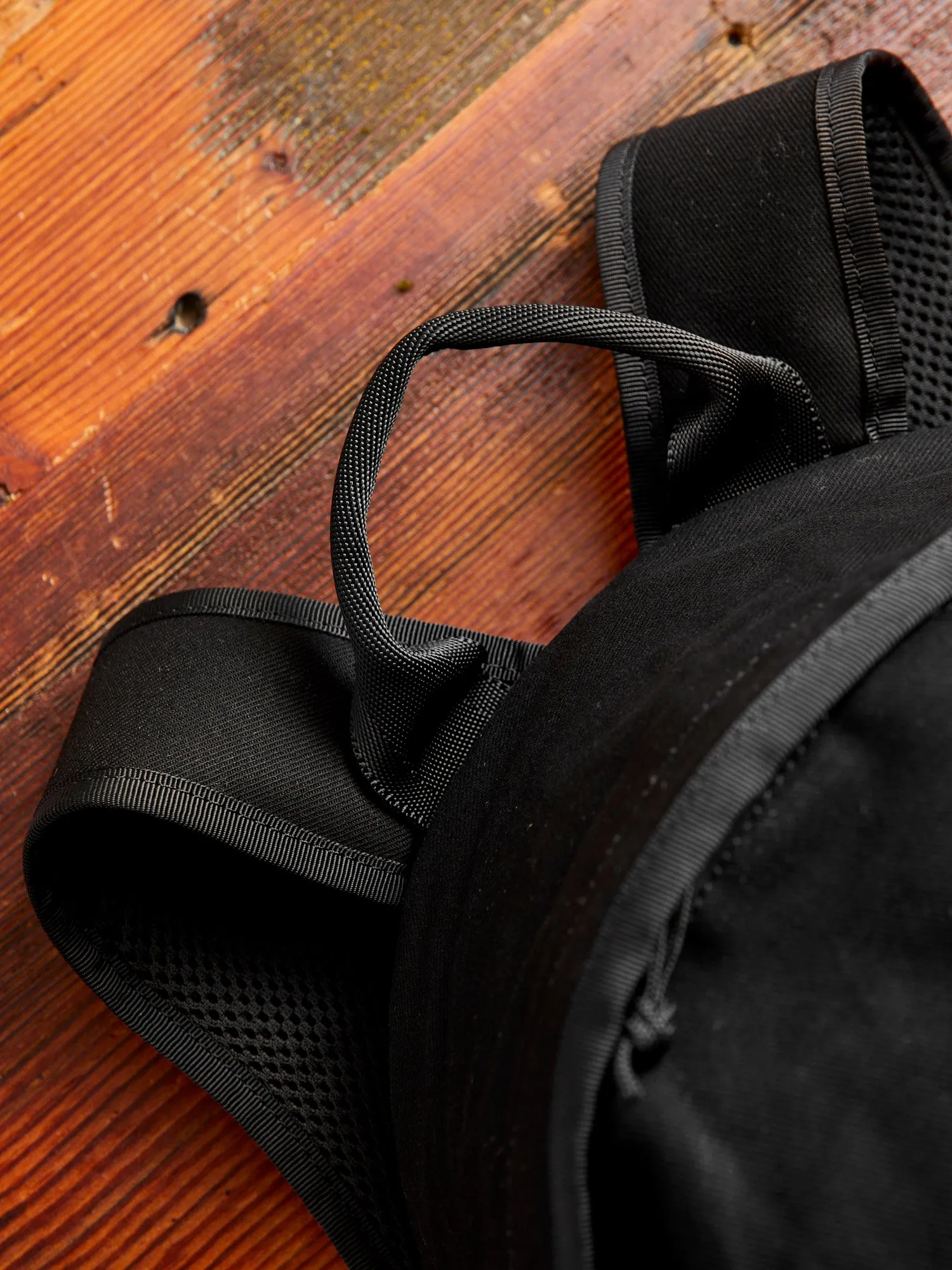 "Switch" Daypack in Black