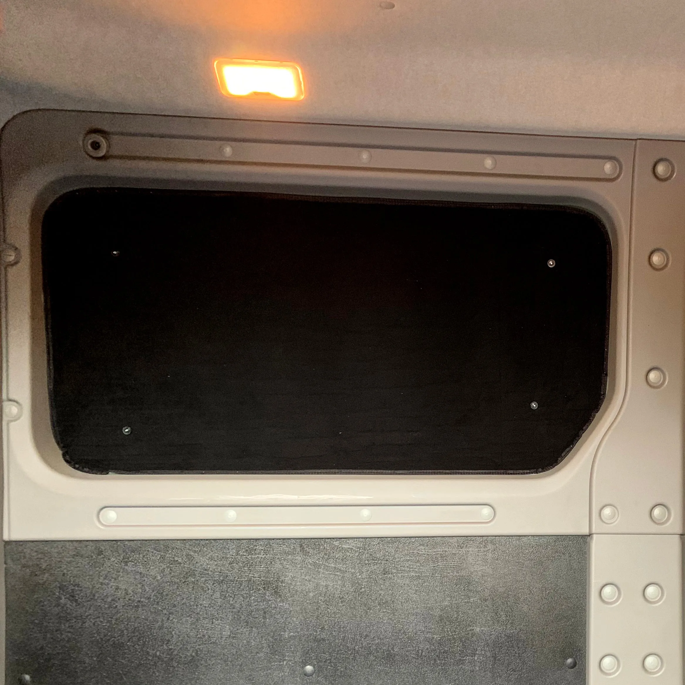 Renault Master 2010  - Thermal STEALTH Blinds