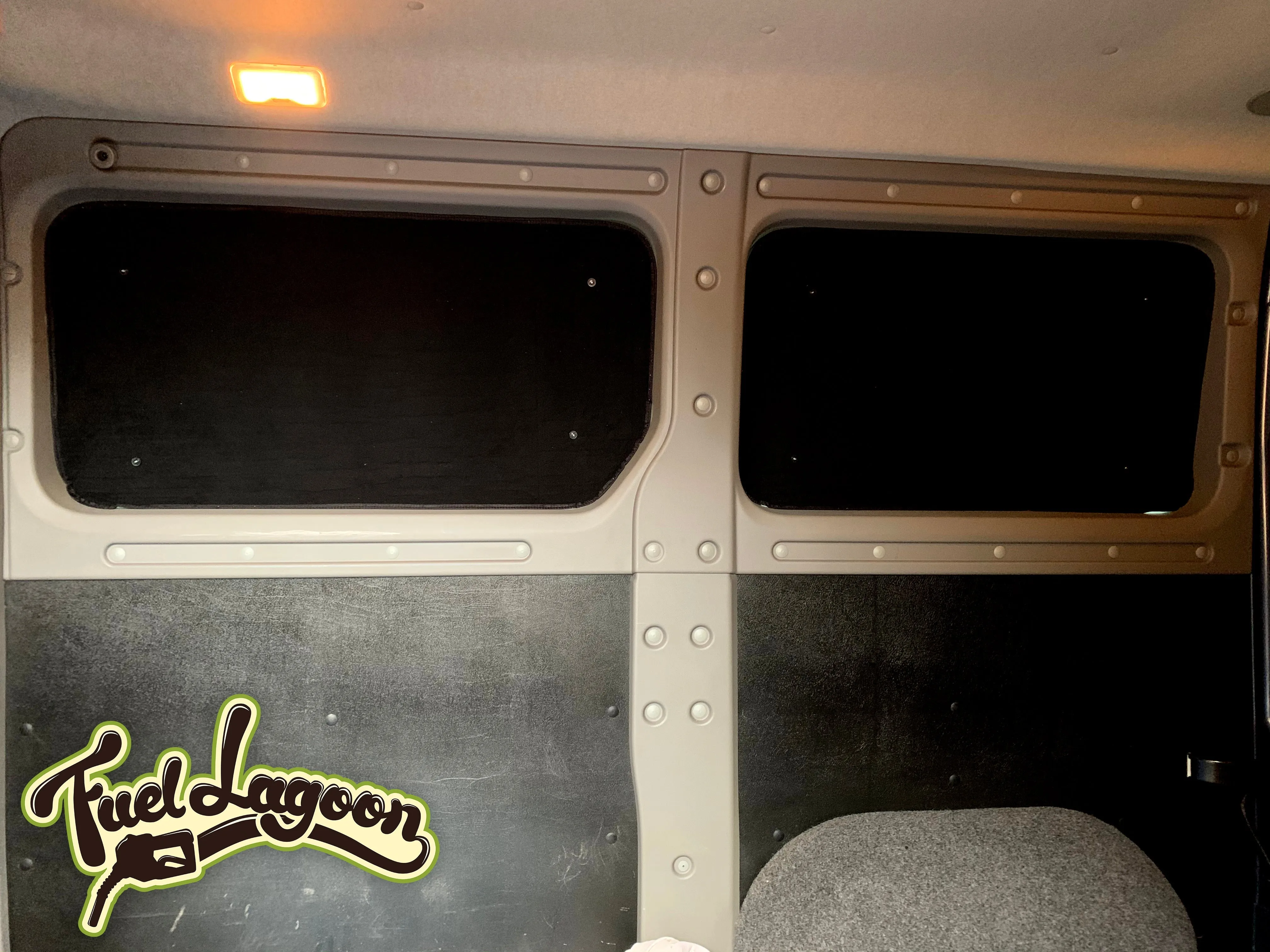Renault Master 2010  - Thermal STEALTH Blinds
