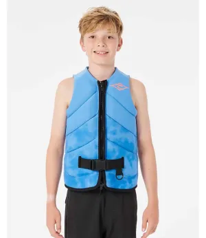 Ripcurl Dawn Patrol Boys Life Vest (2025) - Blue