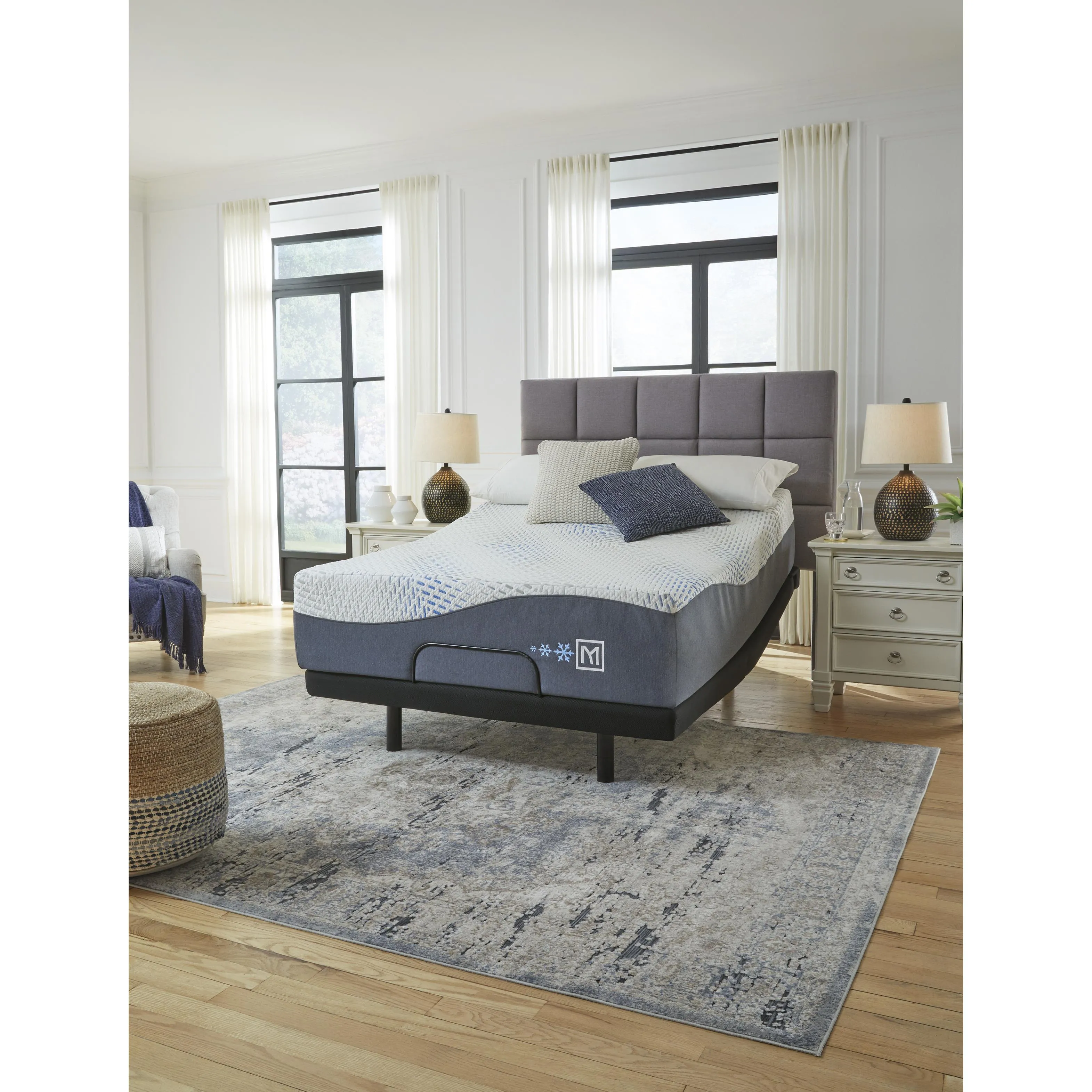 Sierra Sleep Millennium Luxury Gel Memory Foam M50531 Queen Mattress
