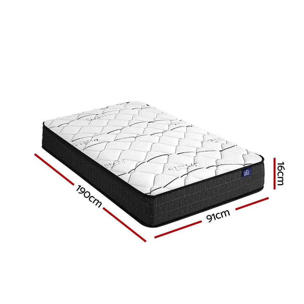 Spring Mattress 16cm Thick ‚ Single