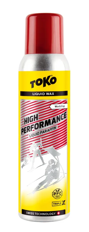Toko High Performance WC Liquid Paraffin Red | 125ml (-2C/-12C)