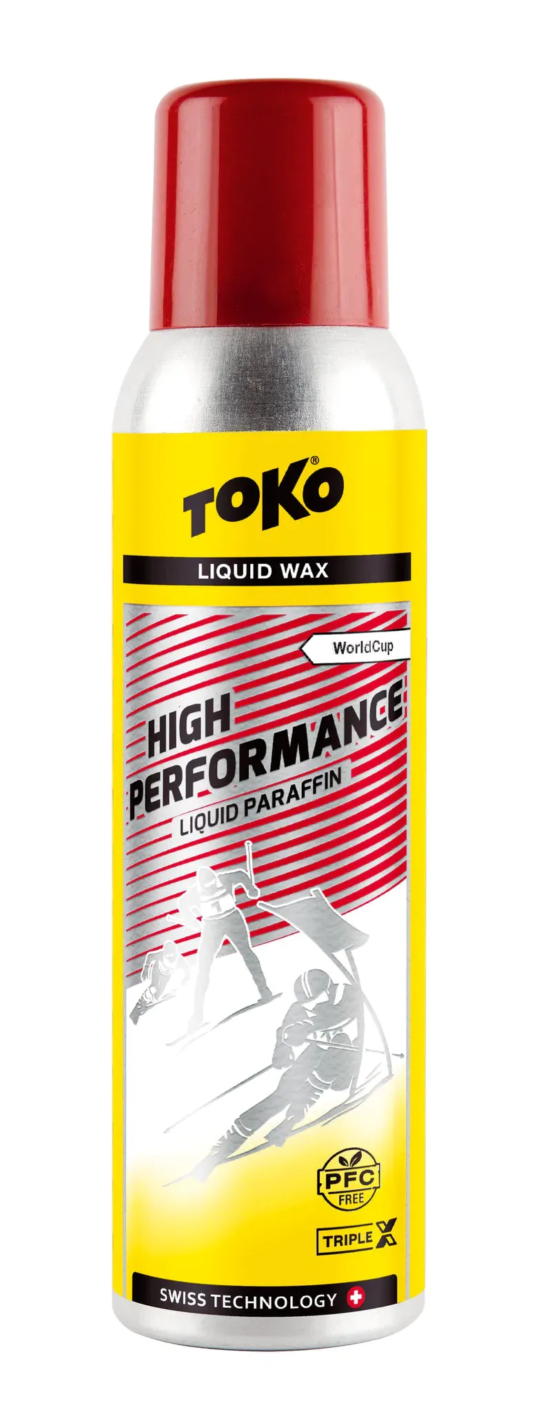 Toko High Performance WC Liquid Paraffin Red | 125ml (-2C/-12C)