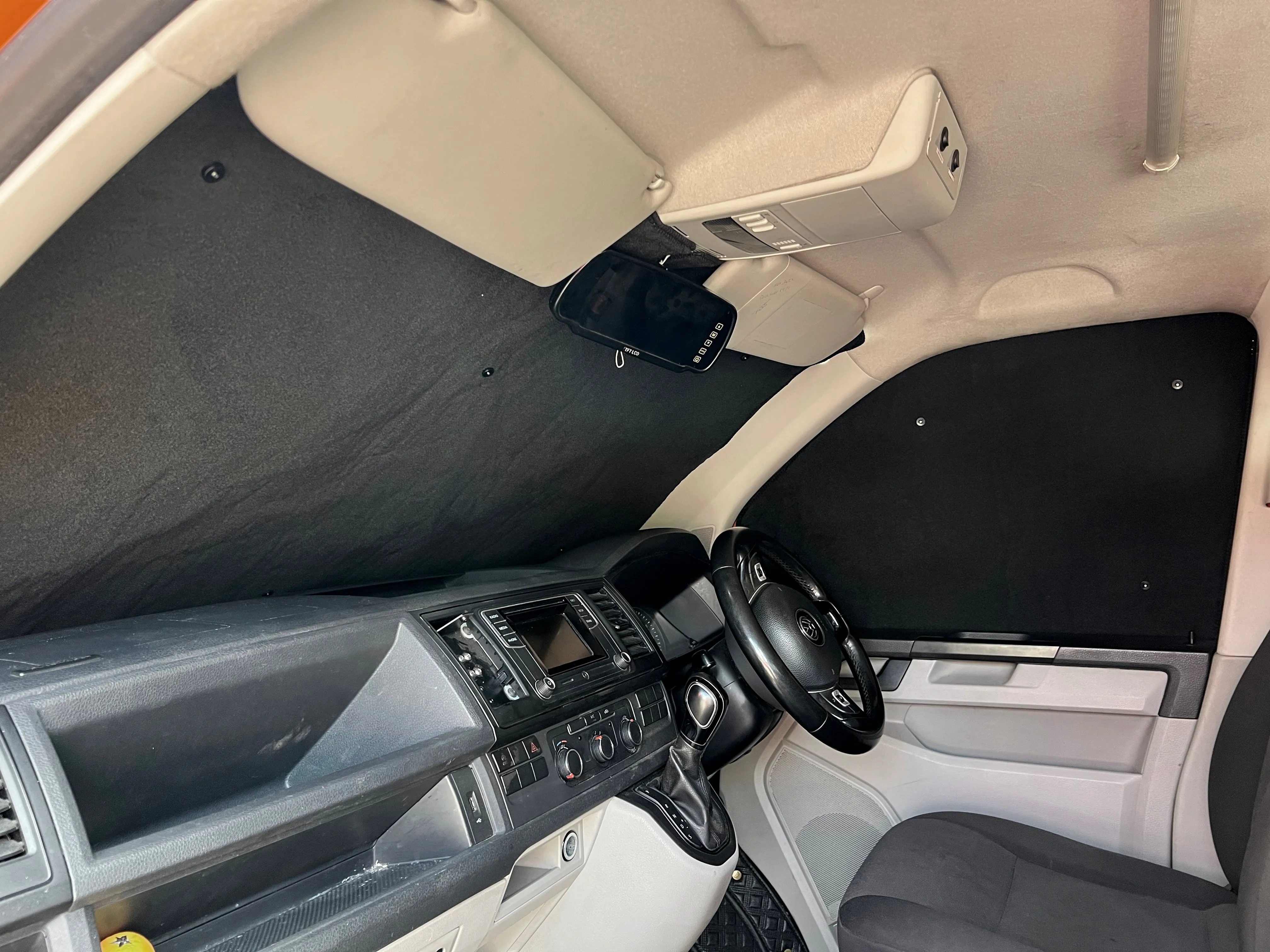 VW T5 - Thermal Screens 6p Full Set