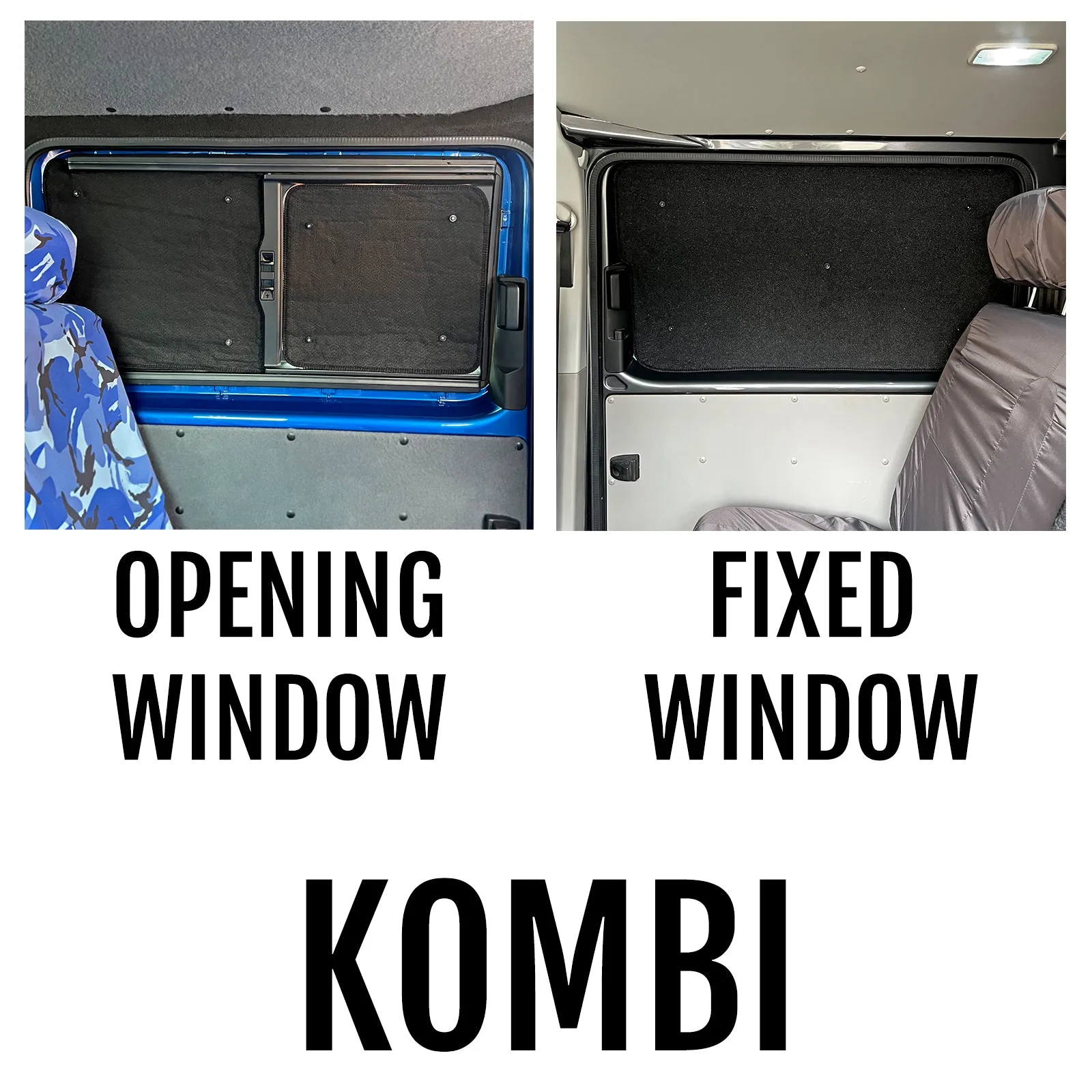 VW T5 - Thermal Screens 6p Full Set