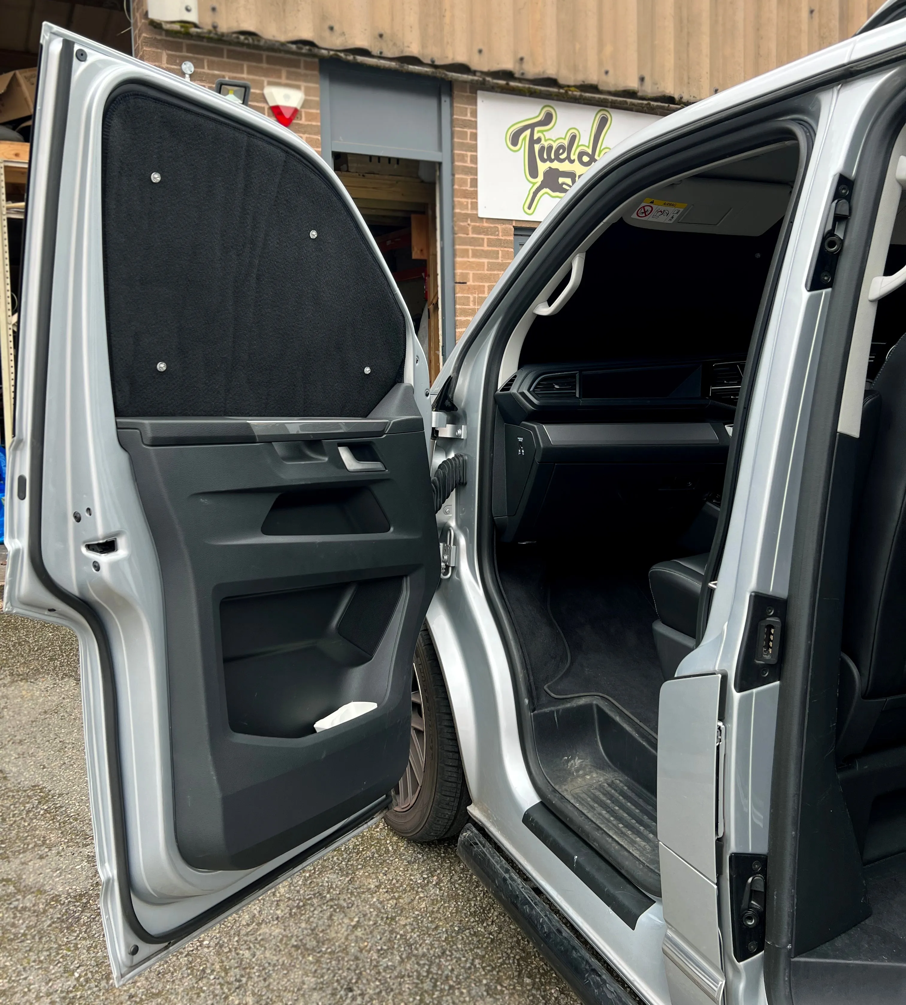 VW T6 - Thermal Screens 8p Full Set